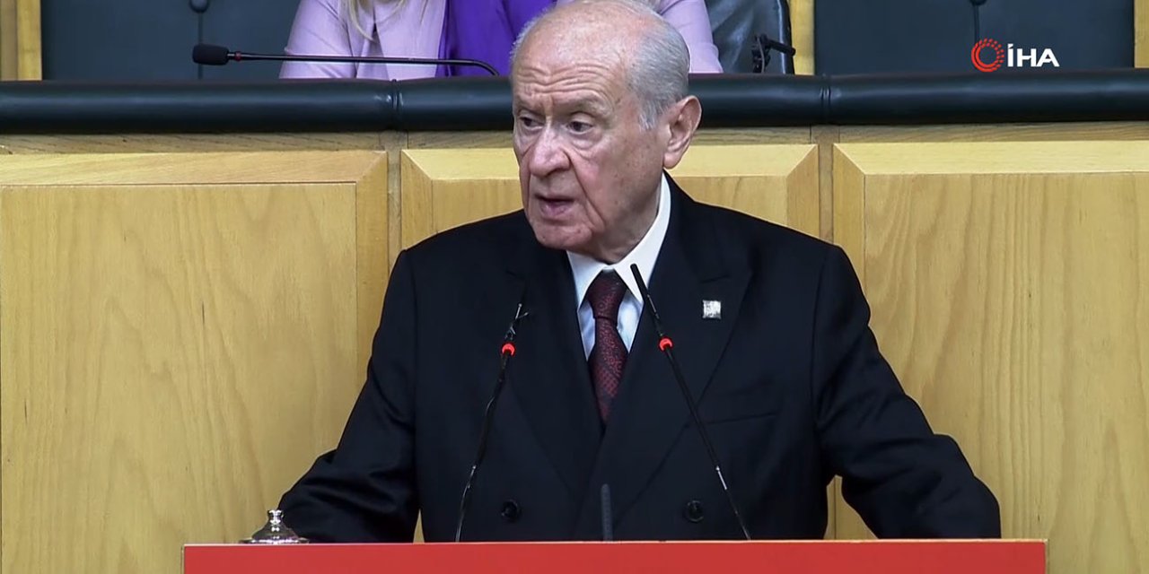 Devlet Bahçeli: "Demirtaş'ın tahliyesi hayırlara vesile olacaktır"