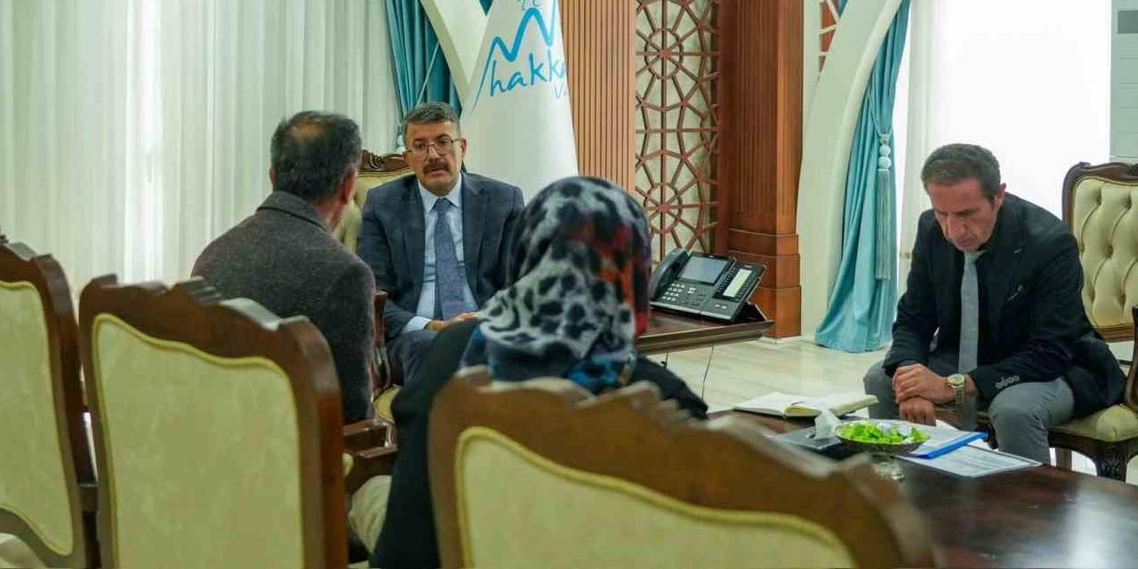 Vali Çelik vatandaşların sorunlarıyla bizzat ilgileniyor