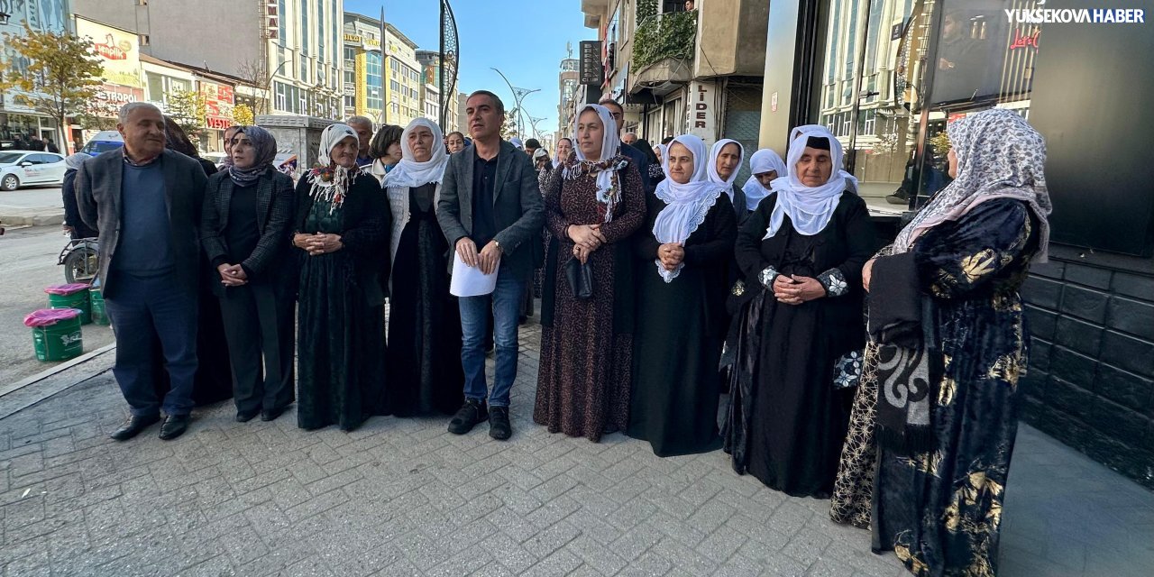 Yüksekova DEM Parti İlçe Örgütü’nden Demirtaş açıklaması