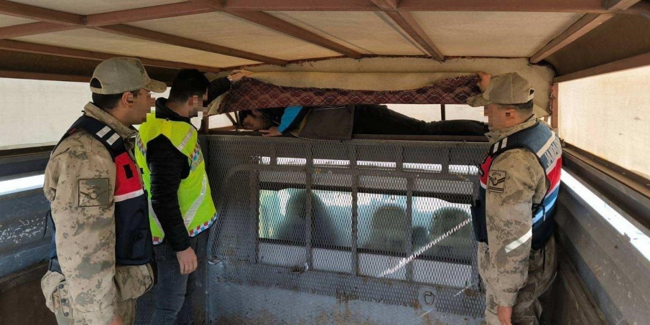 Erzurum'da bir ay içinde 28 düzensiz göçmen yakalandı