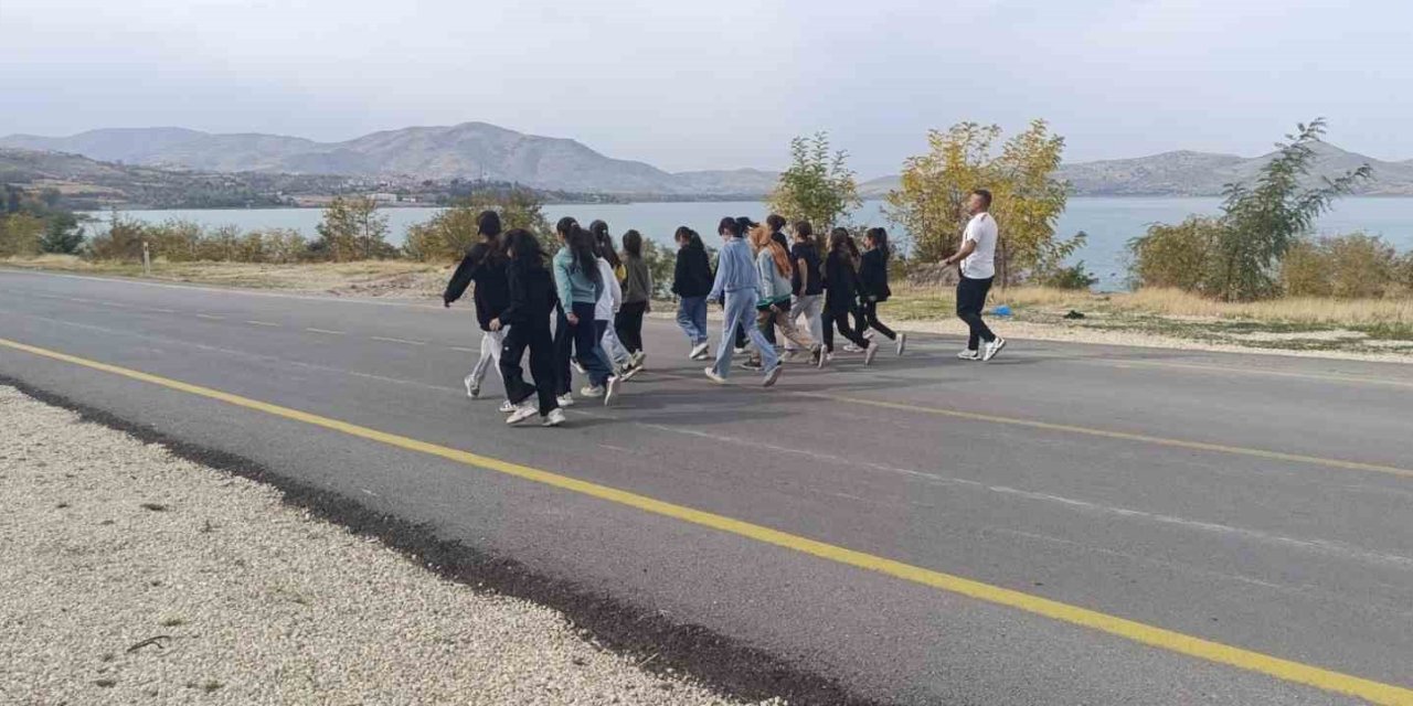 Sivrice’de "Atatürk ve Gençlik Koşusu" heyecanı