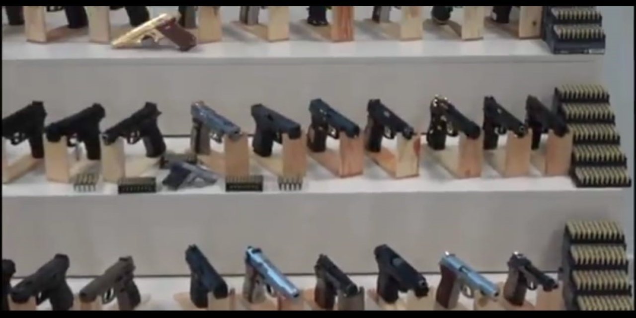 Van merkezli 5 ilde 36 adrese operasyon: Çok sayıda silah ve mühimmat ele geçirildi