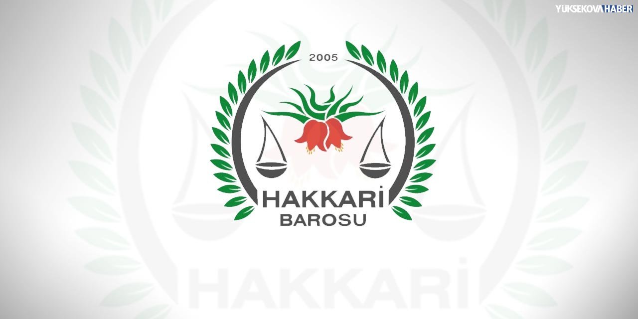 Hakkâri Barosu’ndan Yüksekova’daki kanatlı hayvan ölümlerine tepki