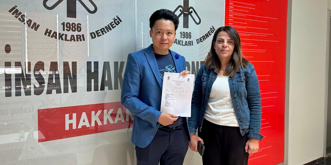 Darbedildiğini iddia eden turist İHD’ye başvurdu