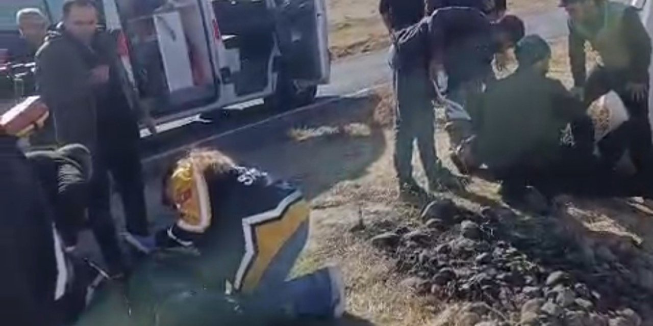 Başkale’de trafik kazası: 4 yaralı