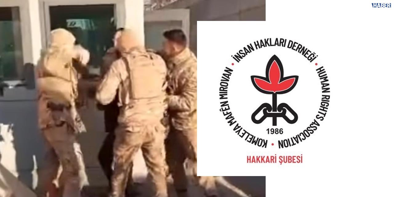 İHD: “Başkale’de yurttaşın darp edilmesi kabul edilemez”