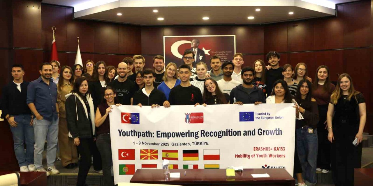 Gaziantep Ticaret Odası'nda Erasmus etkinliği yapıldı