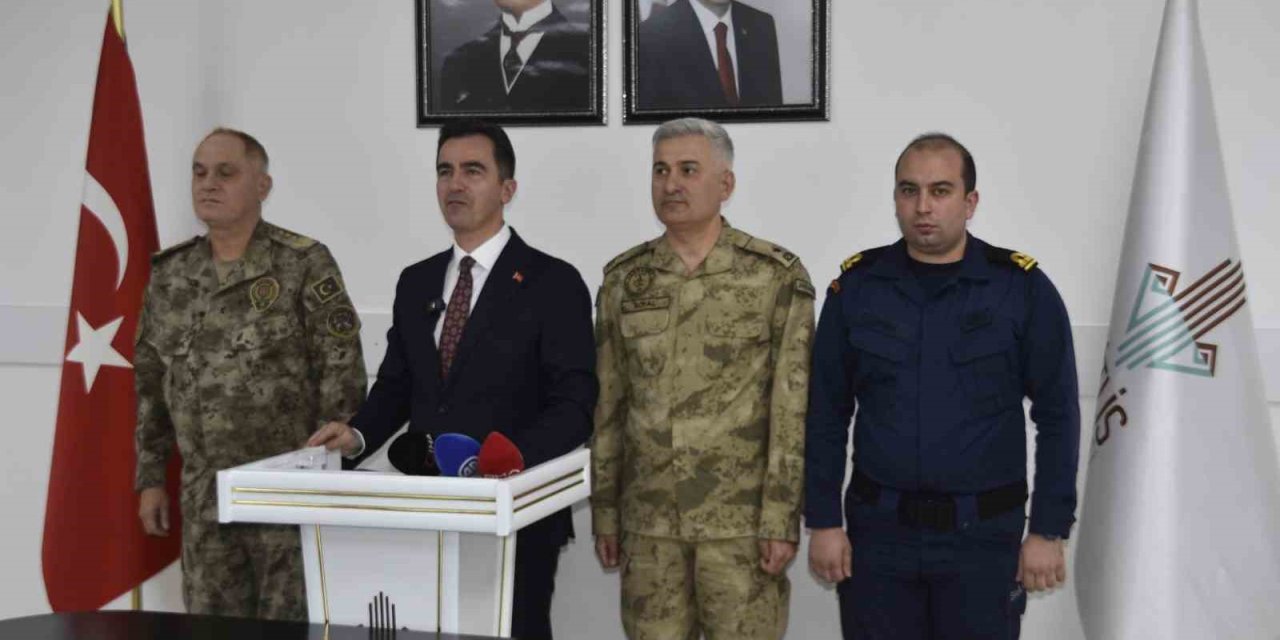 Vali Karakaya 3 aylık asayiş değerlendirmesi yaptı