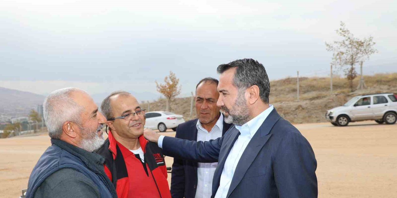 Başkan Şahin Şerifoğulları: "Güvenli ve konforlu ulaşım için çalışıyoruz"