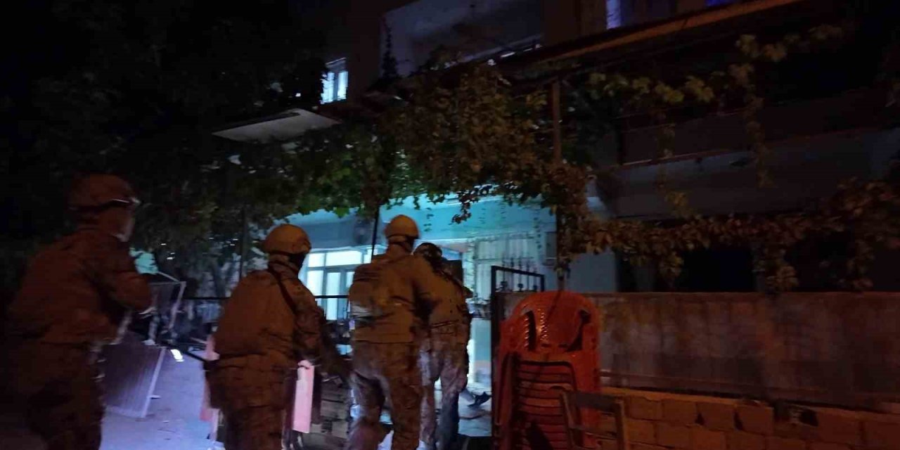 Adıyaman silah kaçakçılığı operasyonu: 28 kişi yakalandı