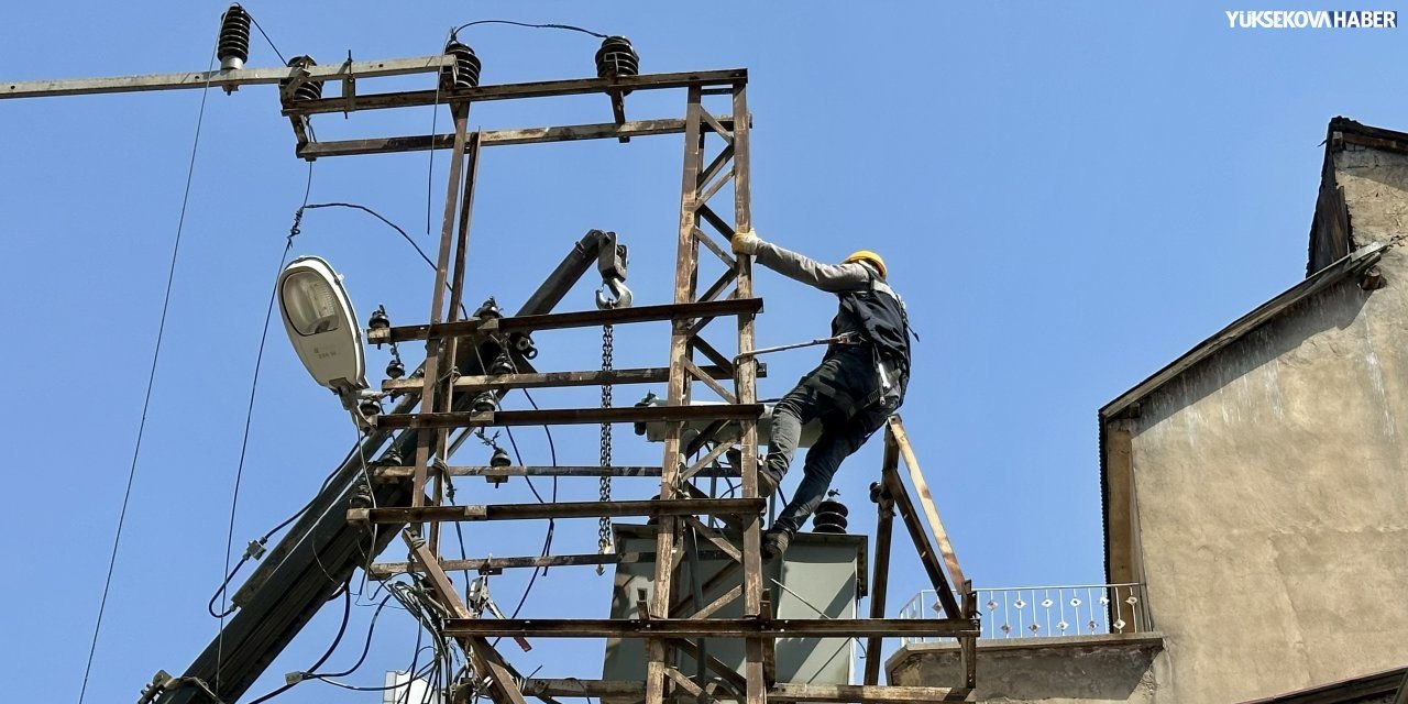 Yüksekova’da planlı elektrik kesintisi uygulanacak