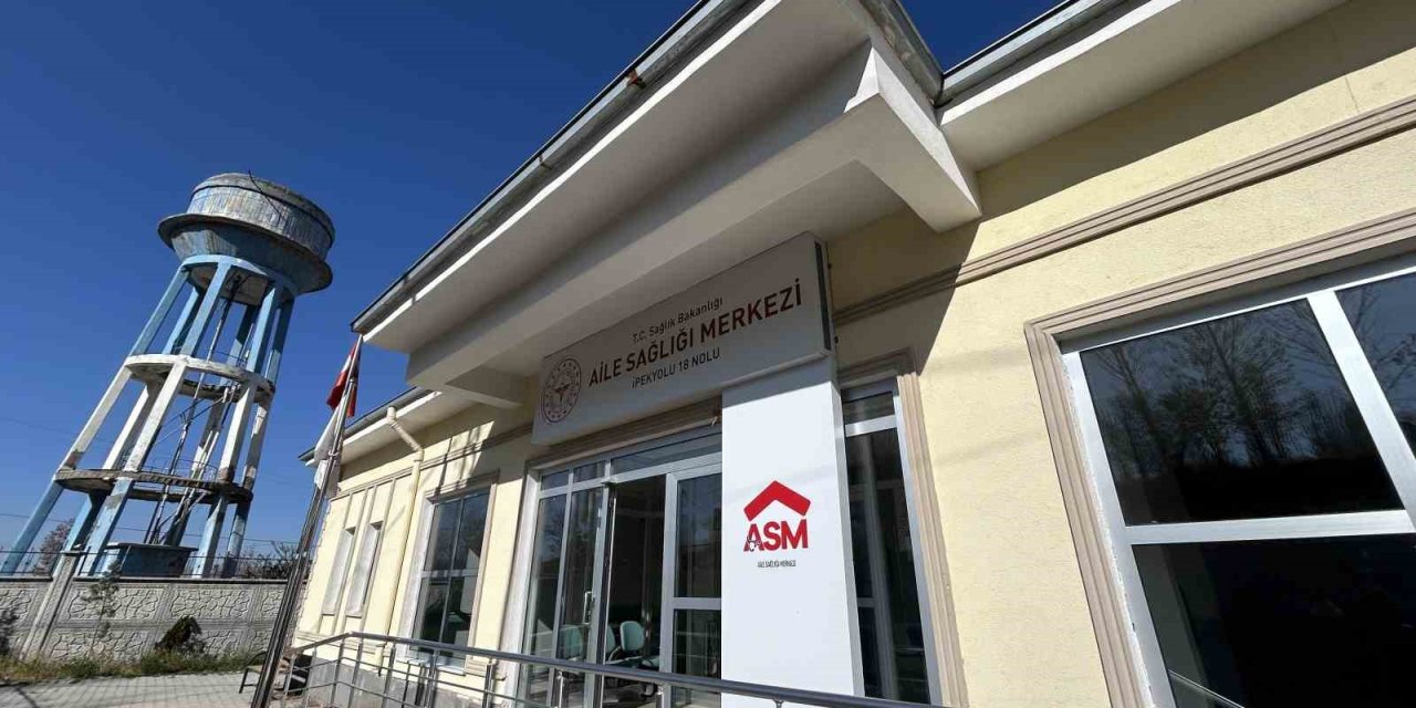10 Aile Sağlığı Merkezi yenilenen yüzüyle hizmete başladı