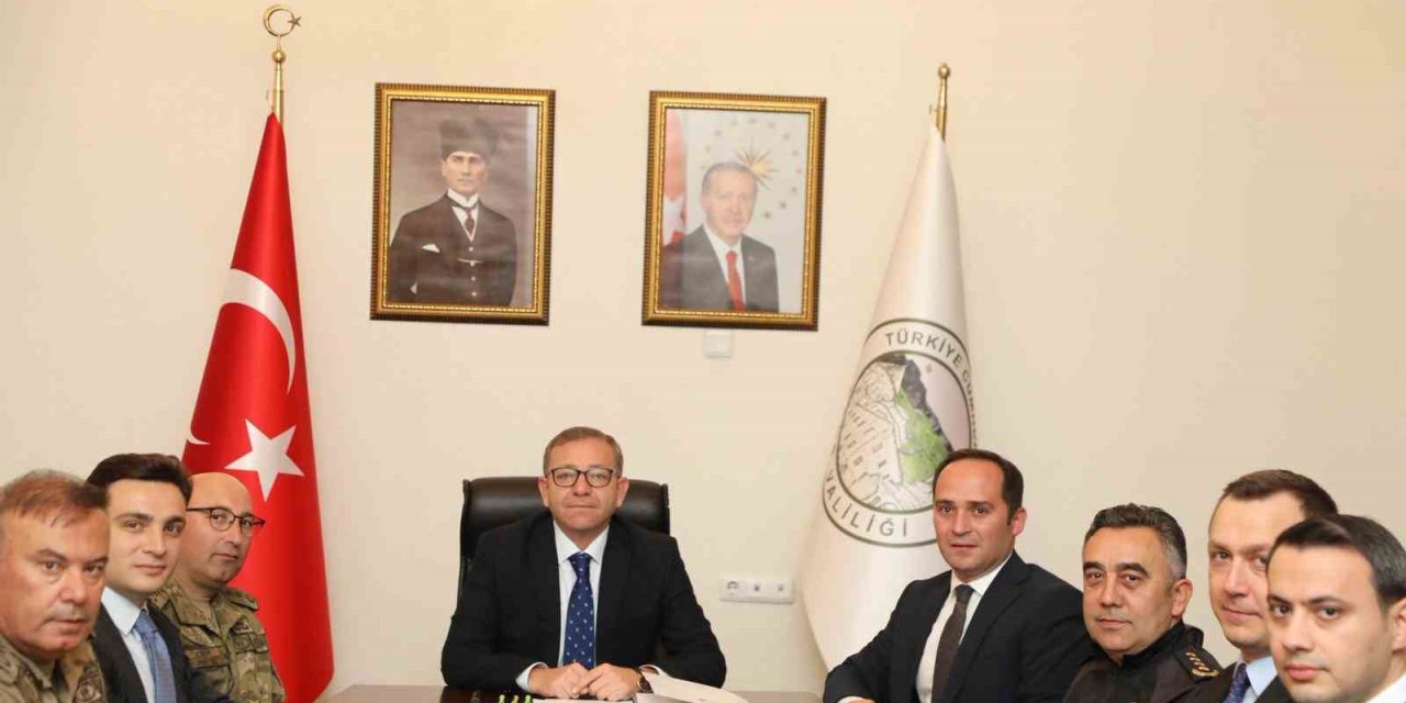 Kars’ta İl Güvenlik ve Asayiş toplantısı yapıldı