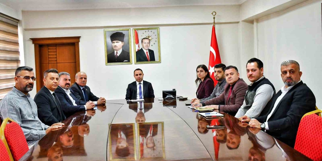 Silopi'de 22 bin fidan toprakla buluşturulacak