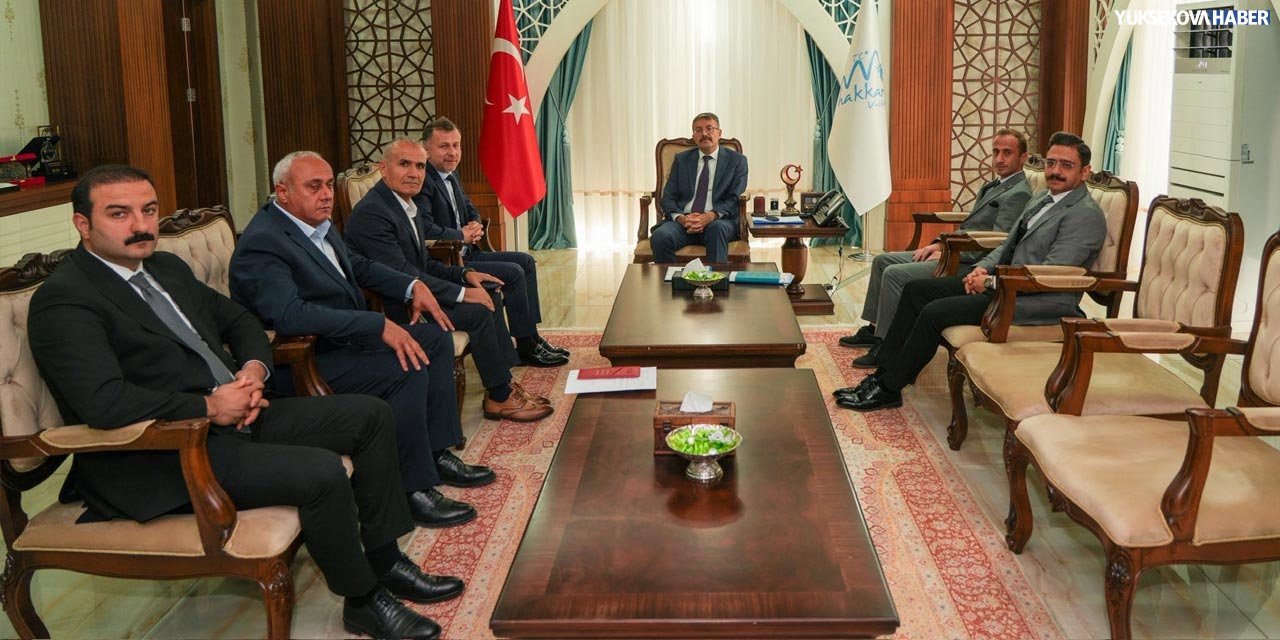 Hakkâri’de su ve altyapı yatırımları değerlendirildi