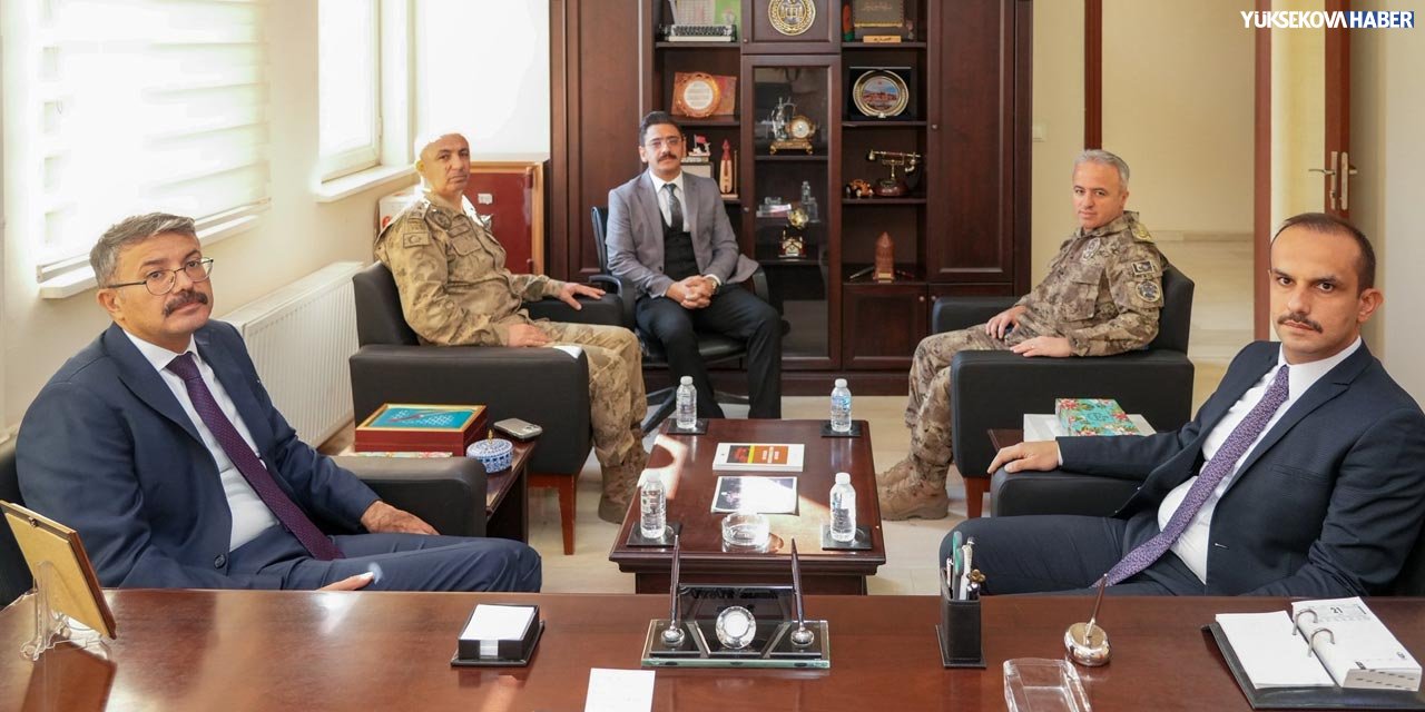 Vali Ali Çelik’ten mahkeme başkanına taziye ziyareti