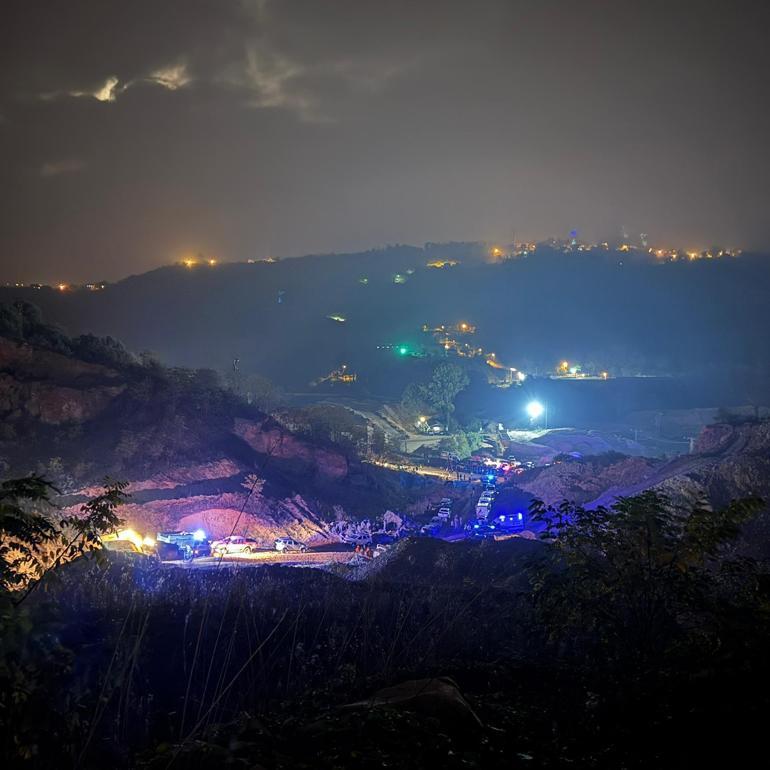 Ordu’da göçük altından bir kişinin cansız bedeni çıkartıldı