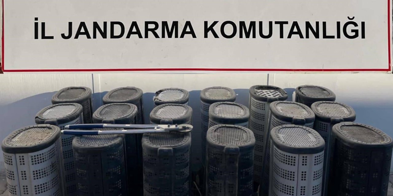 Şanlıurfa’da hırsızlık yapan 3 kişi suçüstü yakalandı