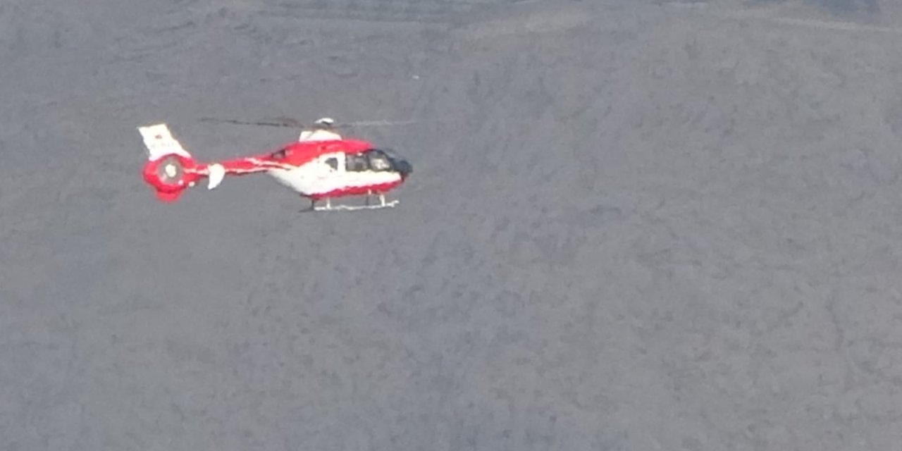 Van’da kalp hastası 3 aylık bebek uçak ambulansla İstanbul’a gönderildi