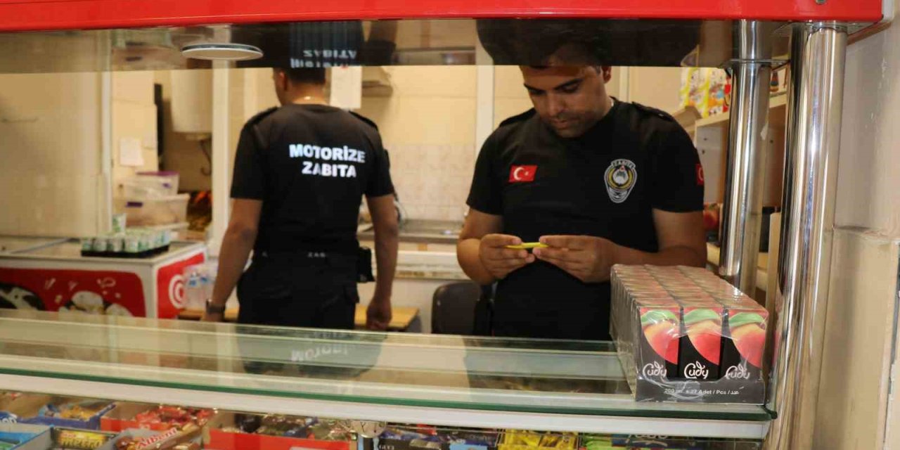 Haliliye’deki okul kantinlerinde denetim yapıldı