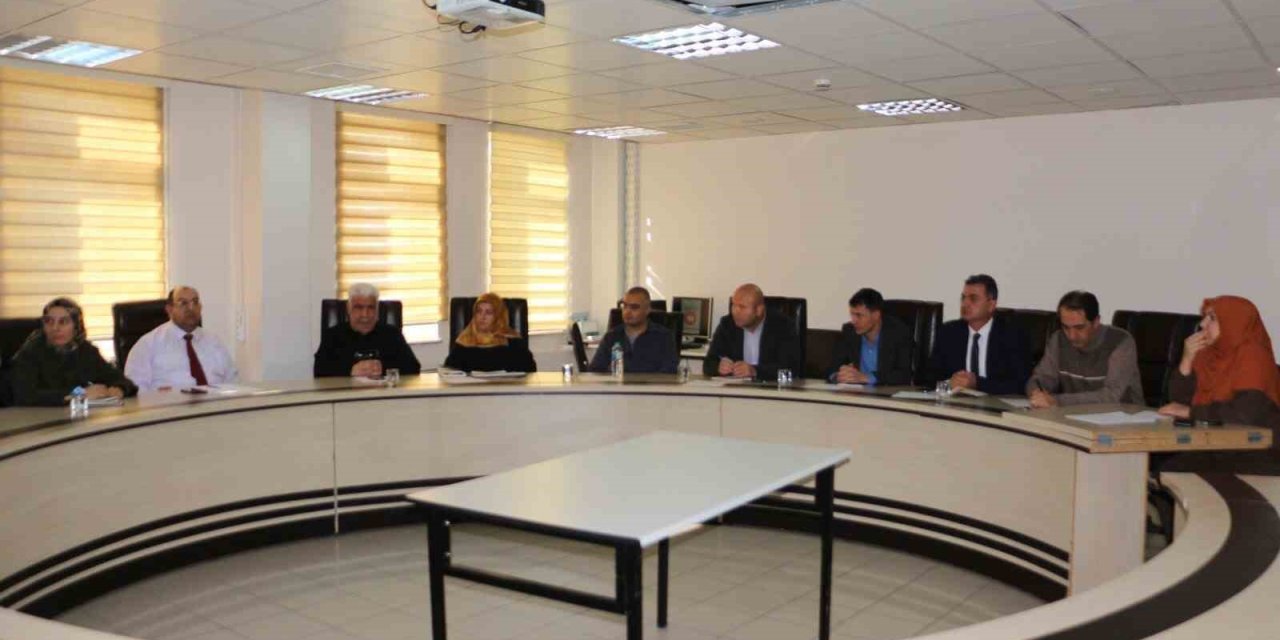 Elazığ’da TSM’lerde yürütülen çalışmalar görüşüldü