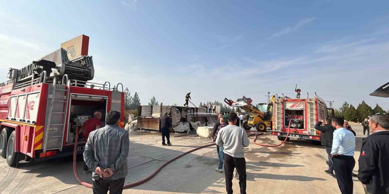 Akaryakıt istasyonunda facianın eşiğinden dönüldü