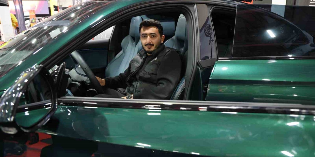 Elazığ Oto Show fuarı başladı