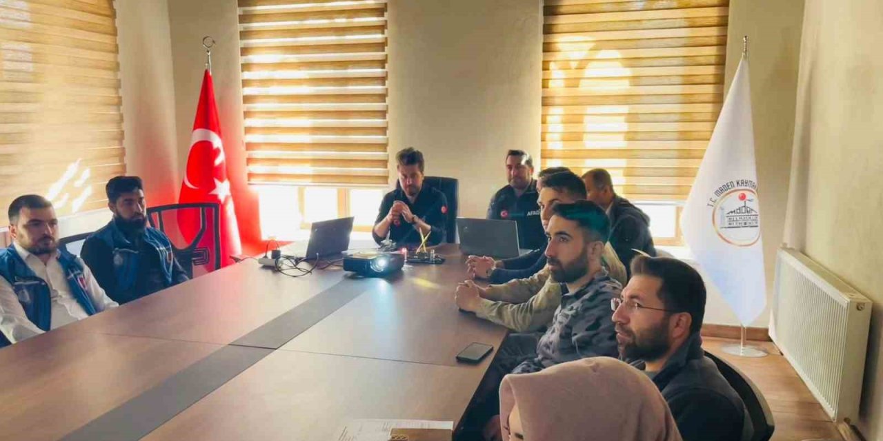 Elazığ’da Türkiye afet müdahale planı toplantısı yapıldı