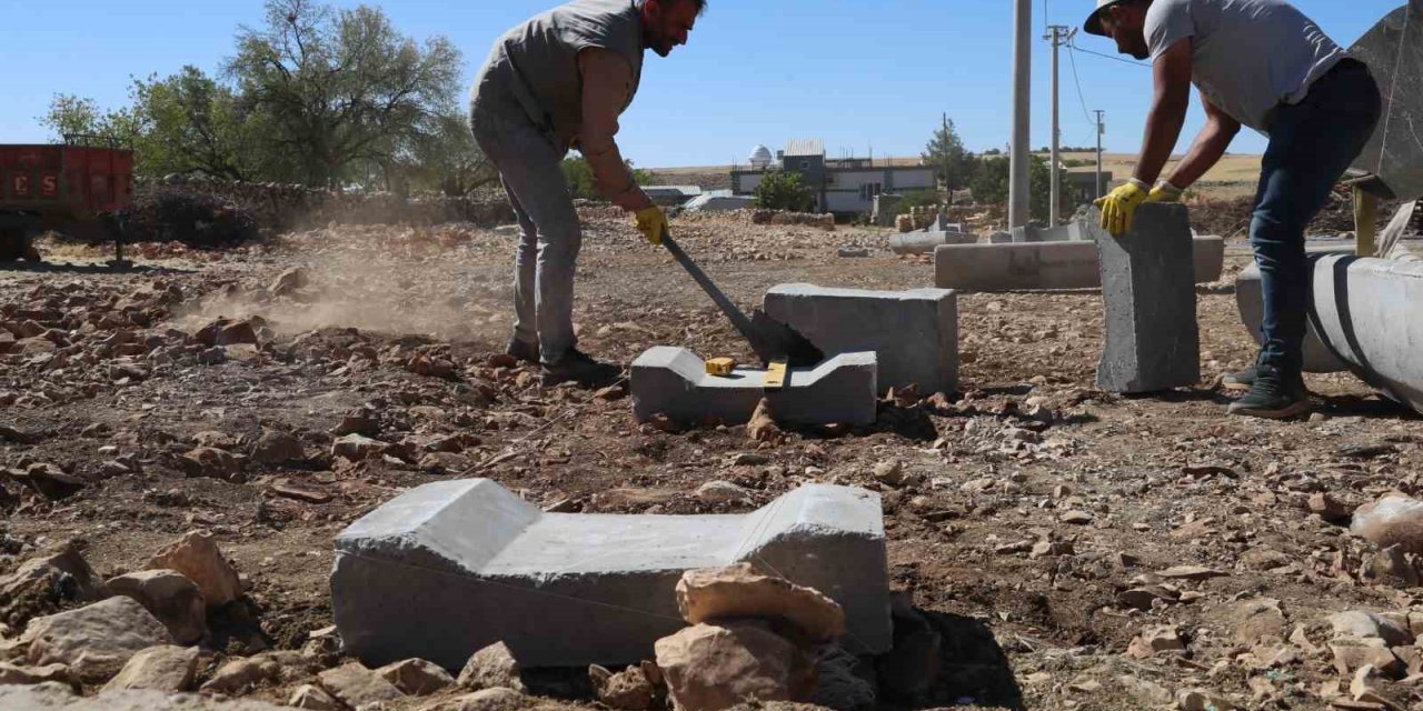Mardin Büyükşehir Belediyesi 330 adet sıvat dağıttı