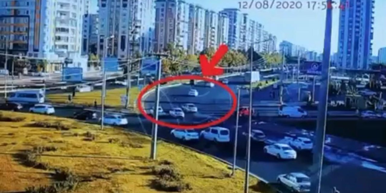 Diyarbakır’da trafik kuralı ihlalleri kameralarda