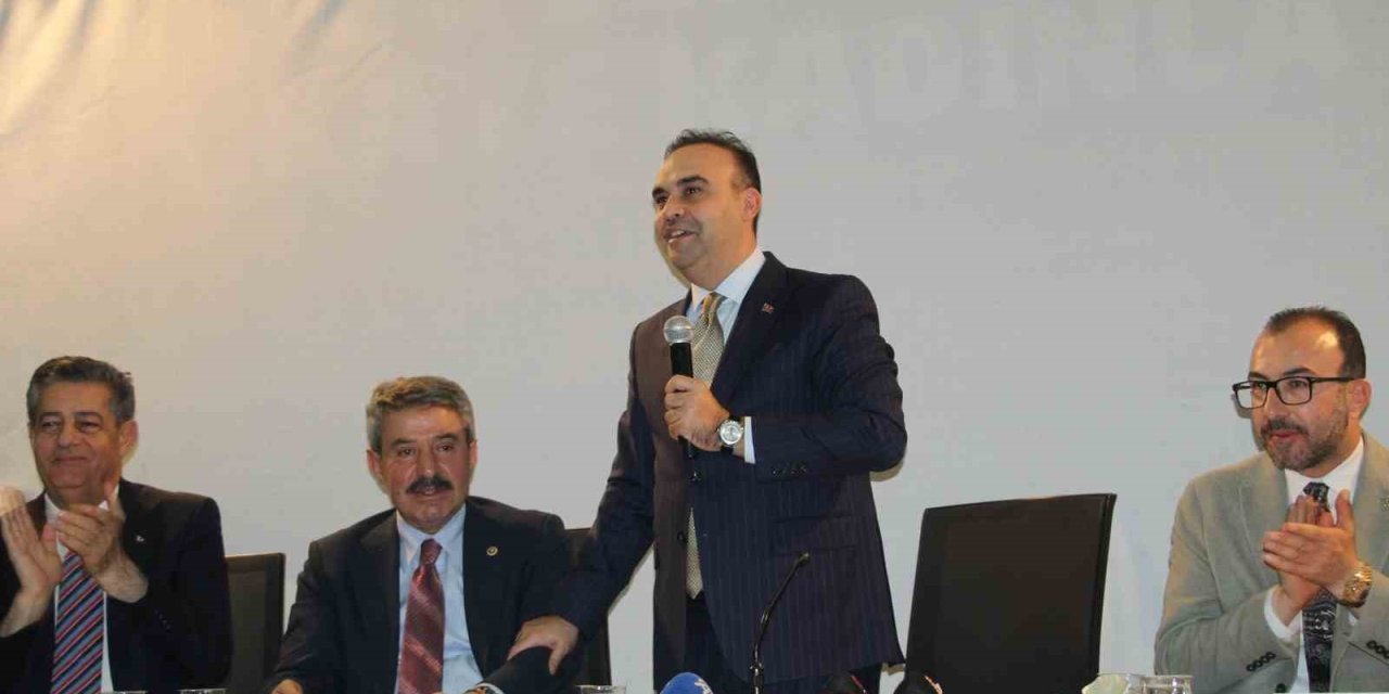 Bakan Kacır: "Türkiye, Avrupa’nın üretim merkezi haline geldi"