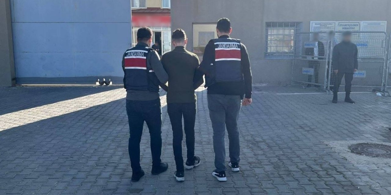 Hırsızlık suçundan kesinleşmiş cezayla aranan kişi yakalandı