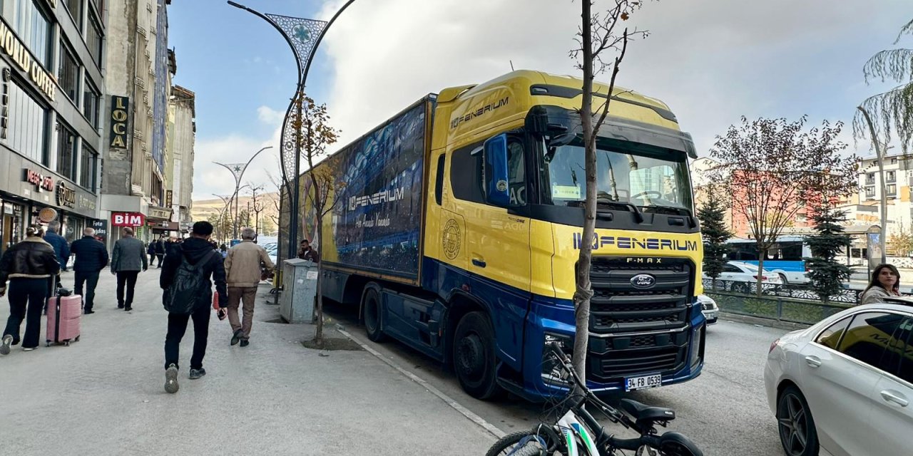 Fenerium Tırı Yüksekova’da