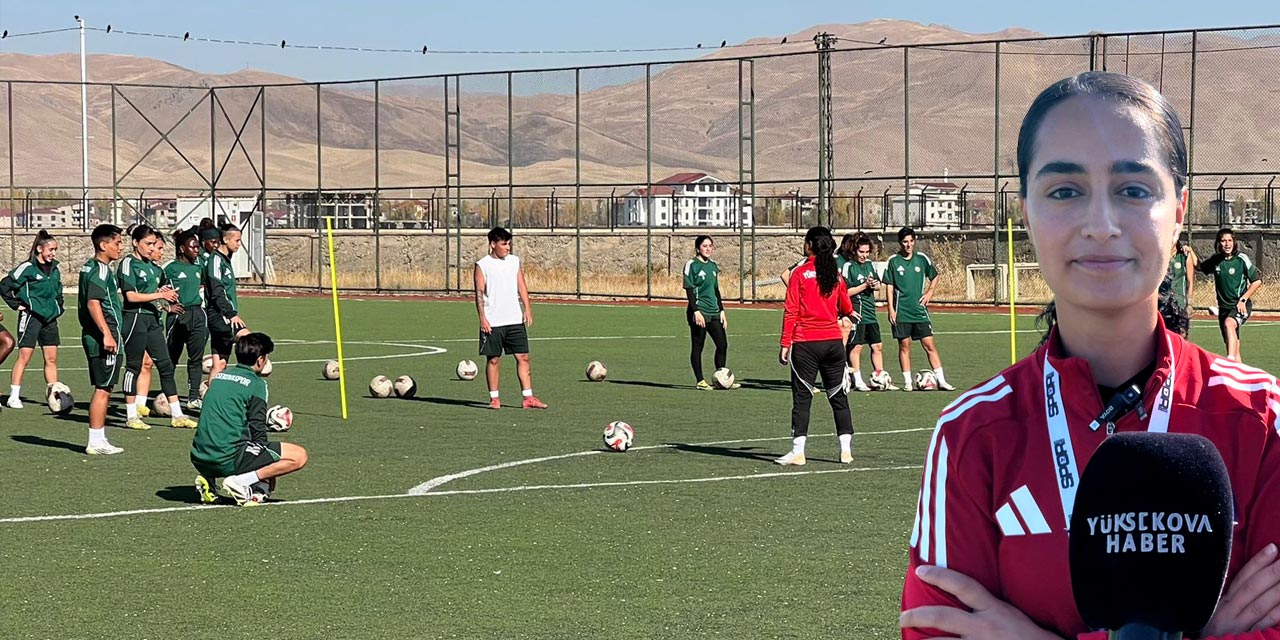 Yüksekova Spor Yardımcı Antrenörü Şen: Aldığımız 1 puan büyük bir kazanç oldu