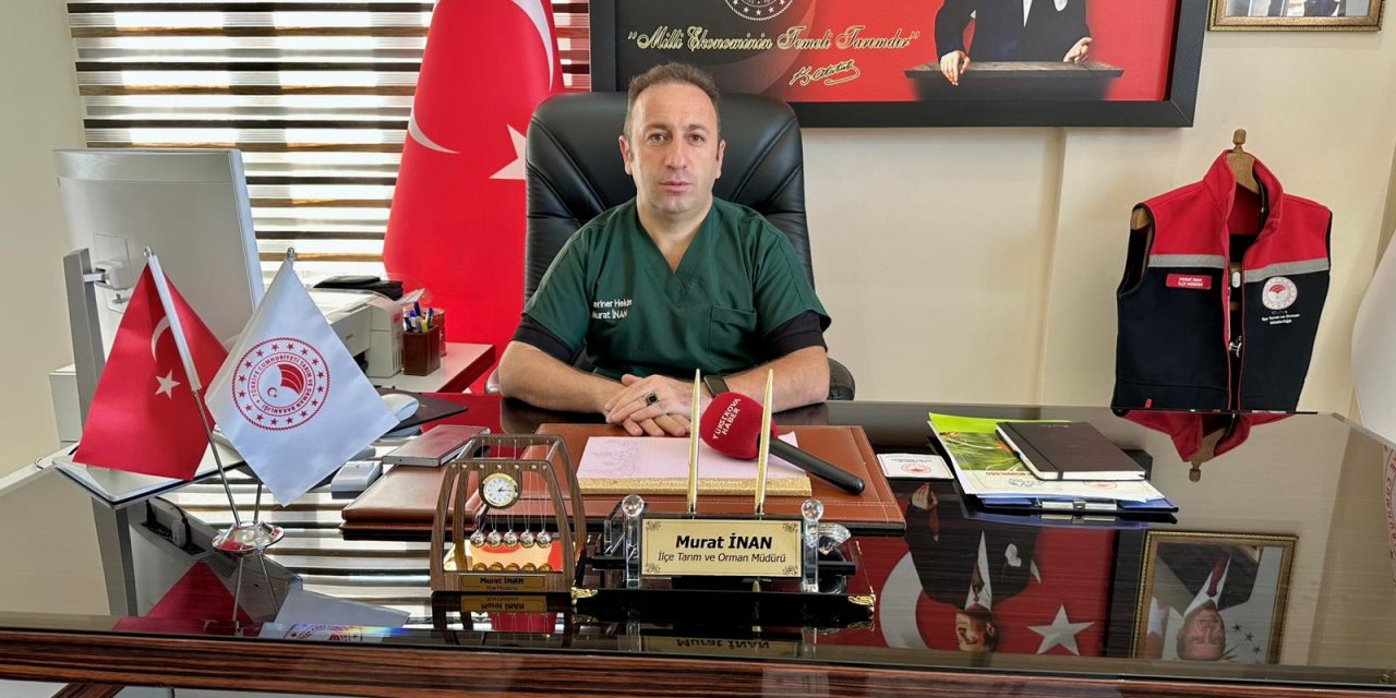 Yüksekova’da kuş gribi tedbirleri artırıldı