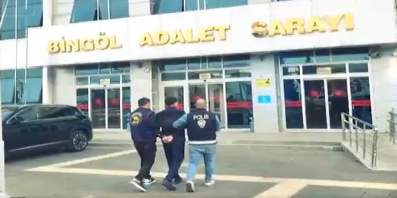 Bingöl’de 33 yıl kesinleşmiş  hapis cezası bulanan kişi yakalandı