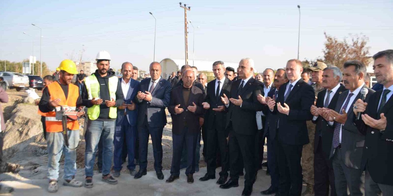 Muş Bulanık’ta 100 yataklı öğretmenevinin temeli atıldı