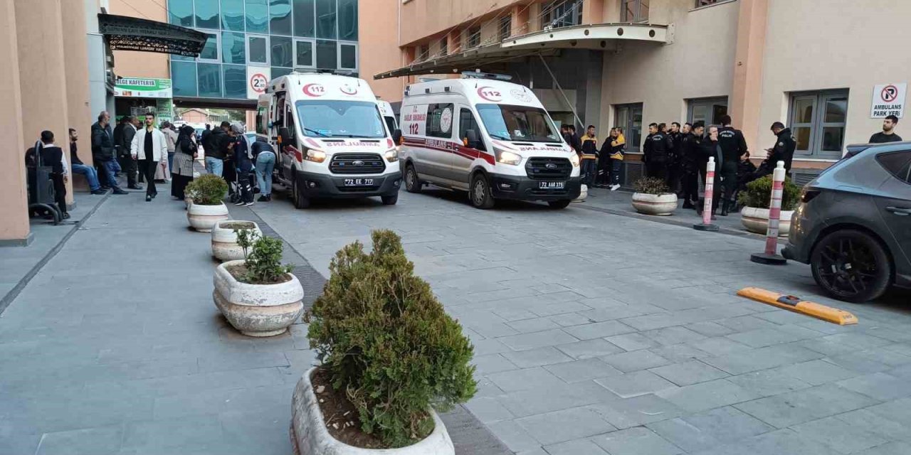 Batman’da bıçaklı kavga: 1 kişi yaralandı