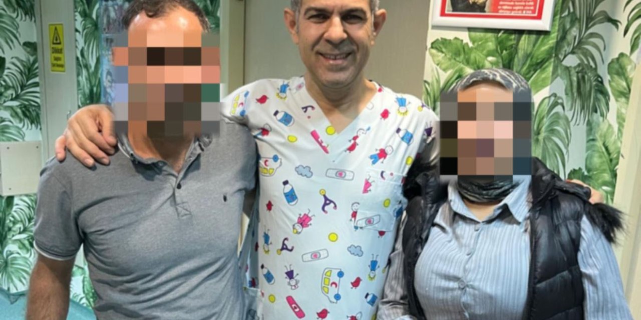 Evli çift, 14 yıl sonra evlat sevinci yaşadı