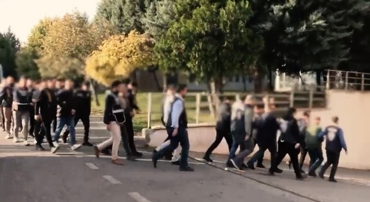 Antep’te yasa dışı bahis operasyonunda 19 şahıs tutuklandı