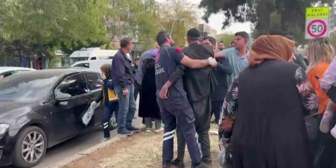 Diyarbakır’da zincirleme kaza: 4 kişi yaralandı