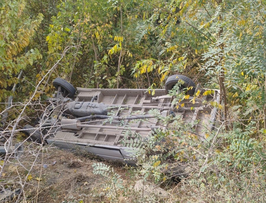 Malatya’da minibüs devrildi: 3 kişi yaralandı