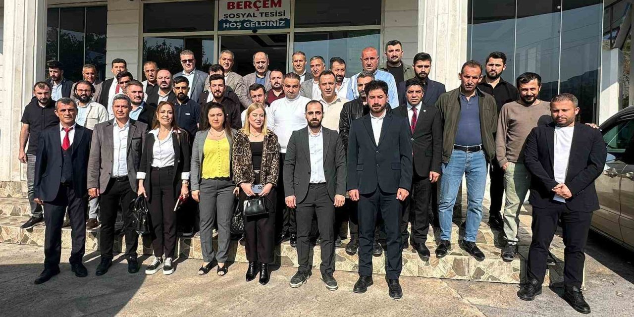 Sağlık-Sen Şırnak Şube Başkanı Sabgatullah Anmal: "Biz çözüm üreten bir aileyiz"