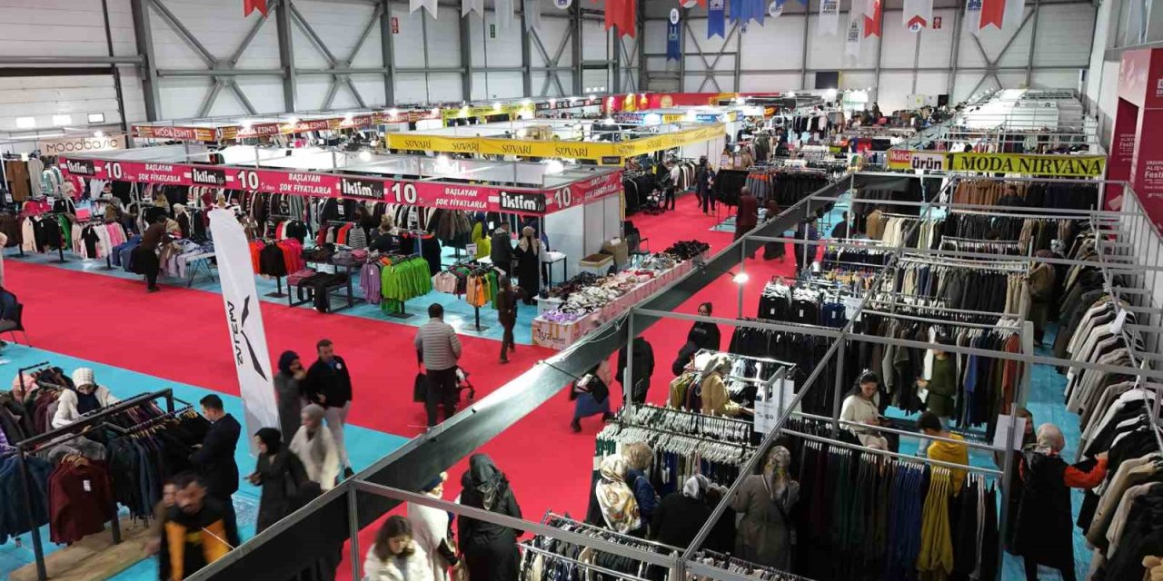 Erzurum'da alışveriş festivali