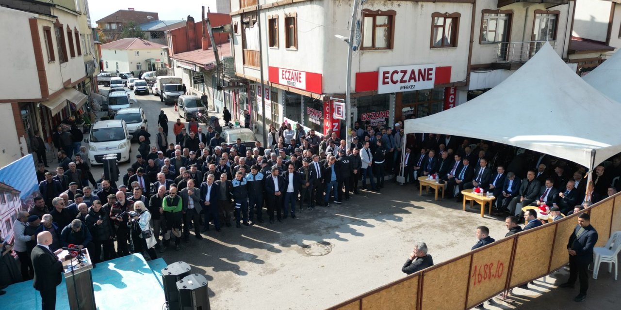 Büyükşehir’den Pasinler’e kentsel dönüşüm projesi