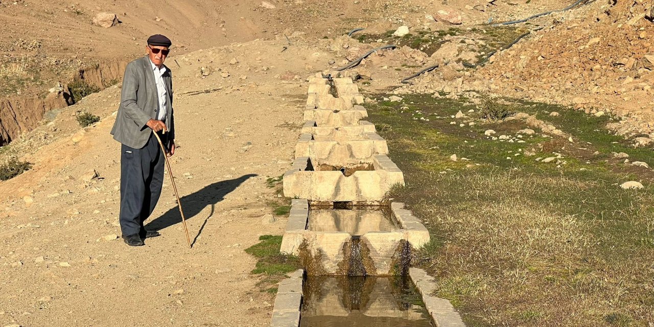 Yüksekova’nın Gökyurt Köyü su sorunuyla boğuşuyor