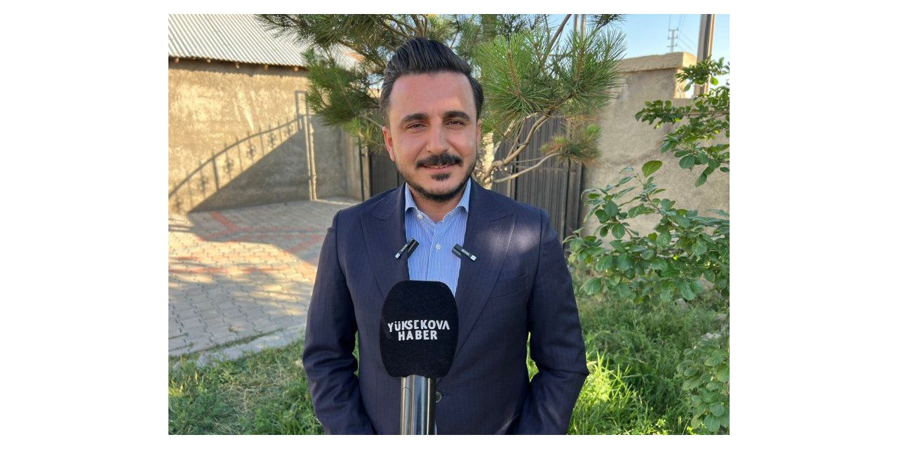 Adnan Öveç MÜSİAD Hakkâri İl Başkanlığı görevini tamamladı