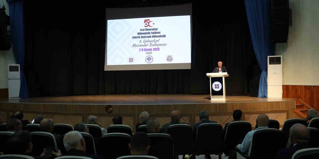 Fırat Üniversitesi 5. geleneksel mezunlar buluşması yapıldı