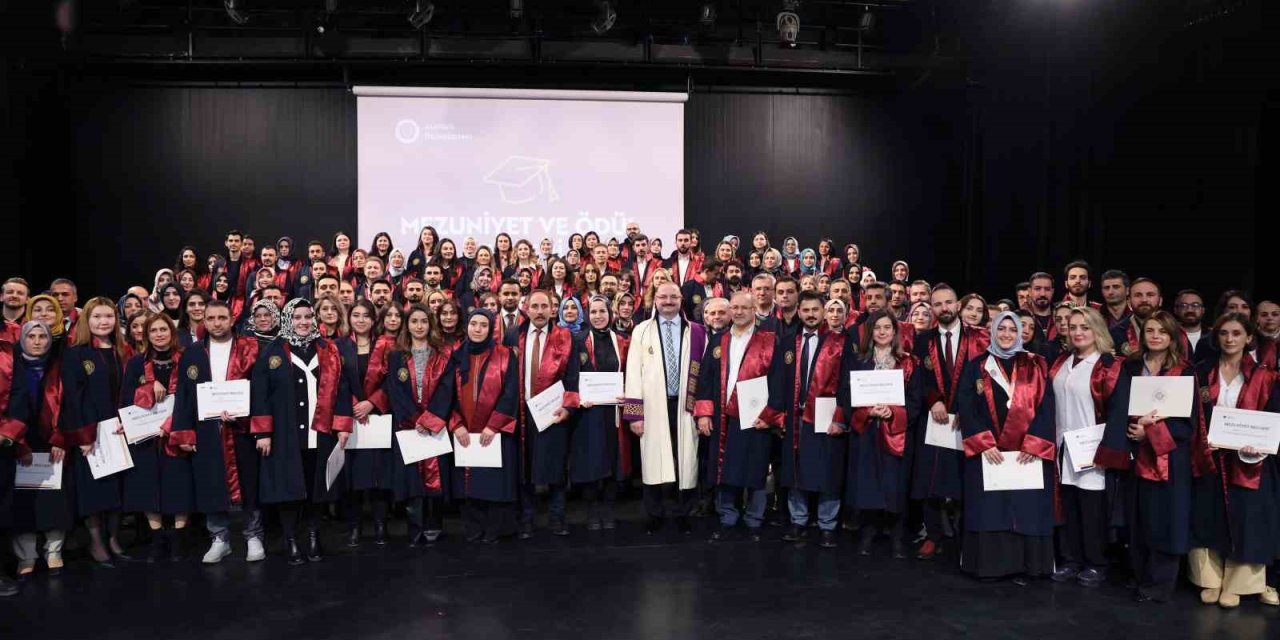 Bilimin öncüleri, Atatürk Üniversitesi’nden mezun oldu