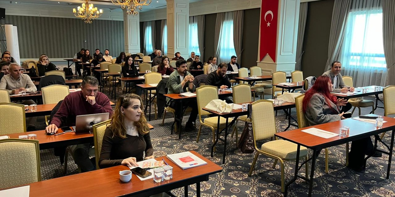 Van’da UNICEF ve AB destekli medya çalıştayı tamamlandı